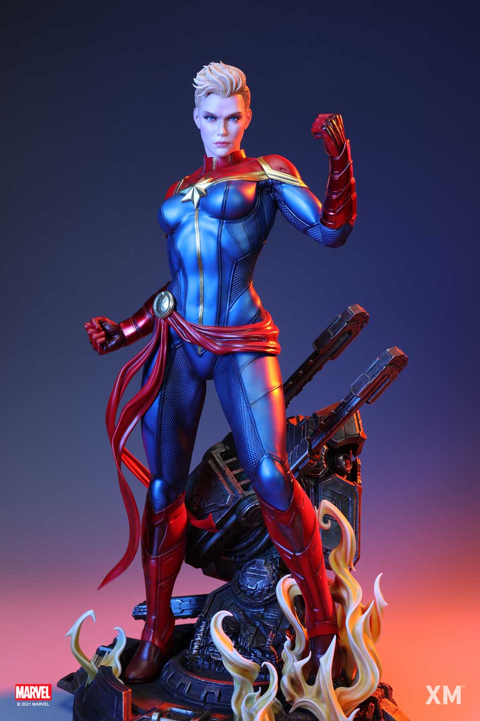 XM STUDIOS MARVEL CAPTAIN MARVEL 1/4 STATUE - Anotoys Collectibles