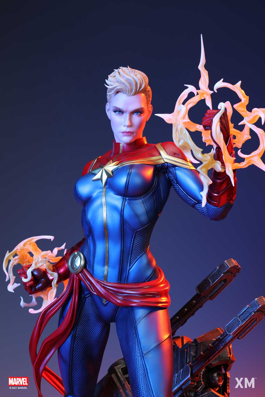 XM STUDIOS MARVEL CAPTAIN MARVEL 1/4 STATUE - Anotoys Collectibles