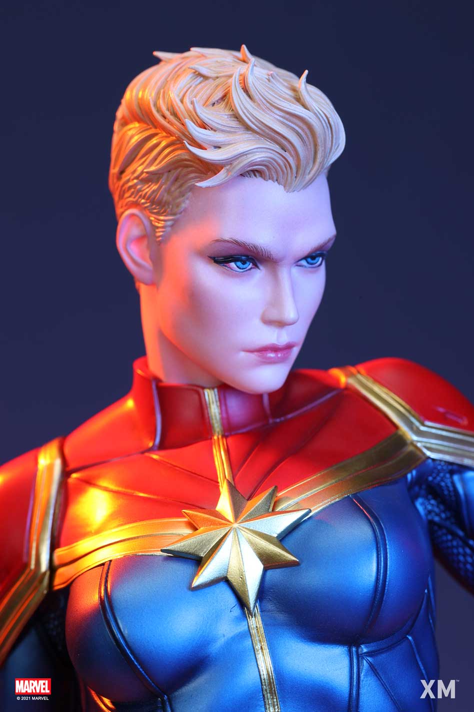 XM STUDIOS MARVEL CAPTAIN MARVEL 1/4 STATUE - Anotoys Collectibles