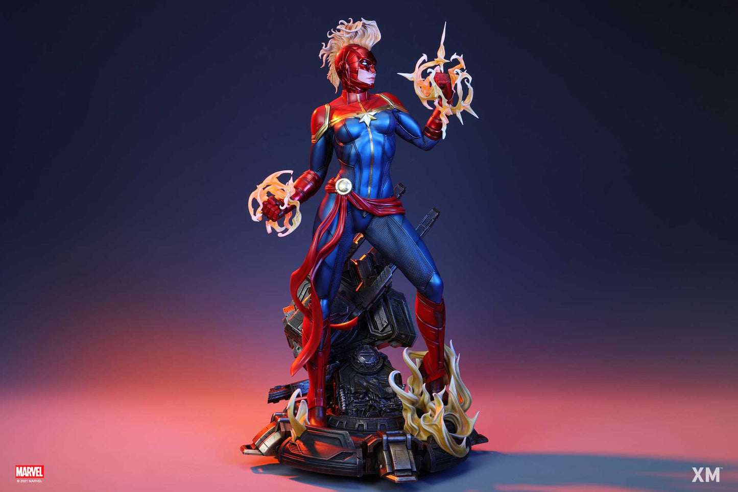 XM STUDIOS MARVEL CAPTAIN MARVEL 1/4 STATUE - Anotoys Collectibles
