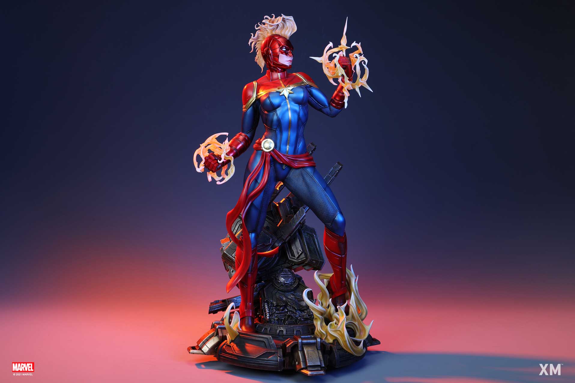 XM STUDIOS MARVEL CAPTAIN MARVEL 1/4 STATUE - Anotoys Collectibles