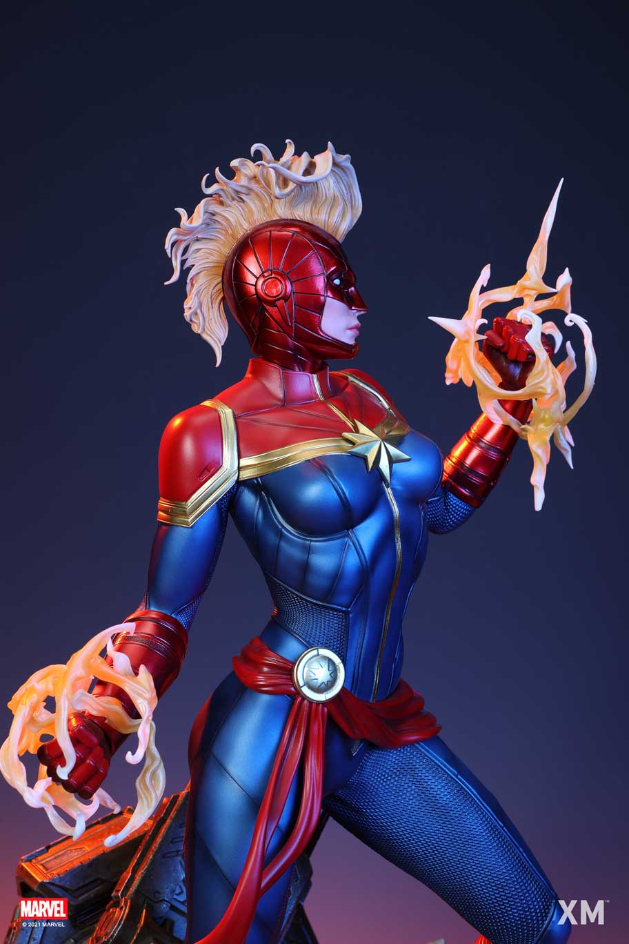 XM STUDIOS MARVEL CAPTAIN MARVEL 1/4 STATUE - Anotoys Collectibles