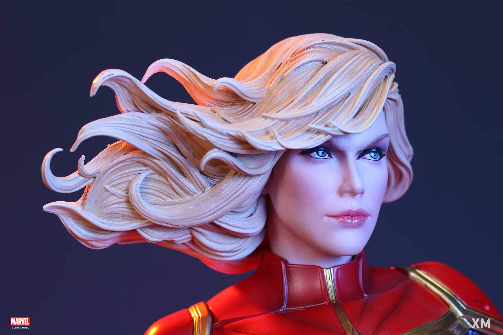 XM STUDIOS MARVEL CAPTAIN MARVEL 1/4 STATUE - Anotoys Collectibles