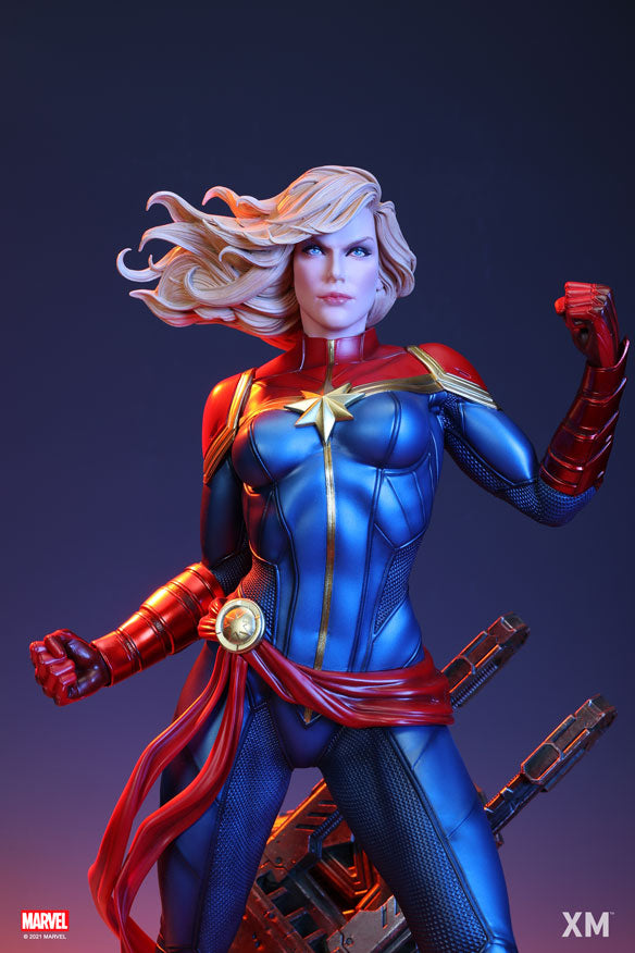 XM STUDIOS MARVEL CAPTAIN MARVEL 1/4 STATUE - Anotoys Collectibles