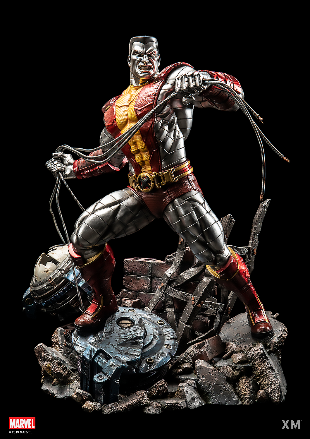 XM STUDIOS MARVEL COLOSSUS 1/4 - Anotoys Collectibles