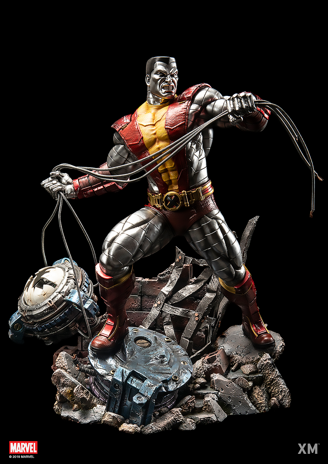 XM STUDIOS MARVEL COLOSSUS 1/4 - Anotoys Collectibles