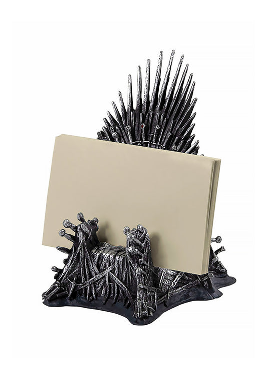 DARK HORSE GAME OF THRONES IRON THRONE BUSINESS CARD HOLDER - DH3004718 - Anotoys Collectibles