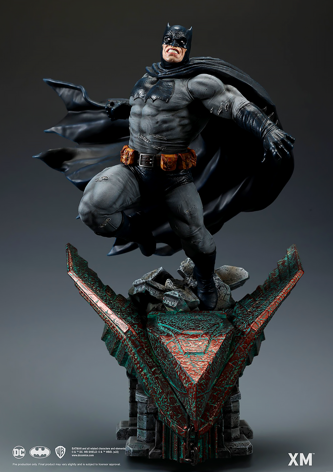 XM STUDIOS DC BATMAN: THE DARK KNIGHT RETURNS 1:6 XM-009 - Anotoys Collectibles