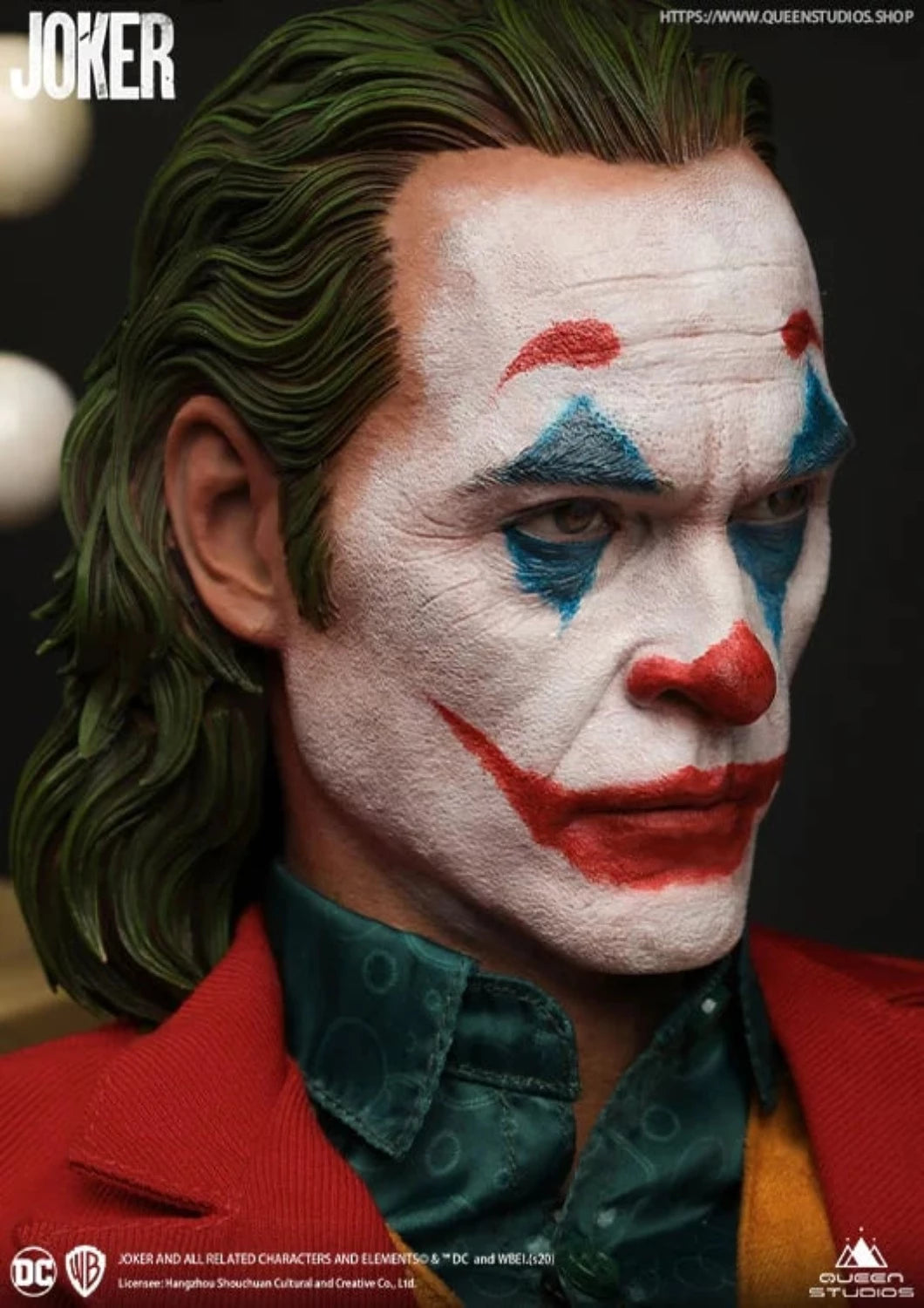 QUEEN STUDIOS DC JOAQUIN JOKER STATUE PREMIUM VERSION 1/3 - Anotoys Collectibles