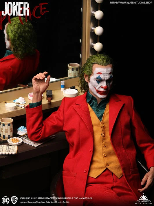 QUEEN STUDIOS DC JOAQUIN JOKER STATUE PREMIUM VERSION 1/3 - Anotoys Collectibles