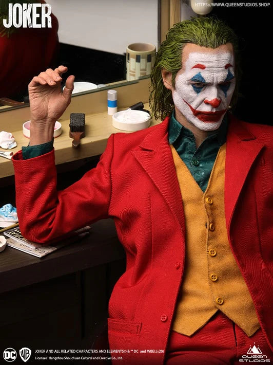QUEEN STUDIOS DC JOAQUIN JOKER STATUE PREMIUM VERSION 1/3 - Anotoys Collectibles