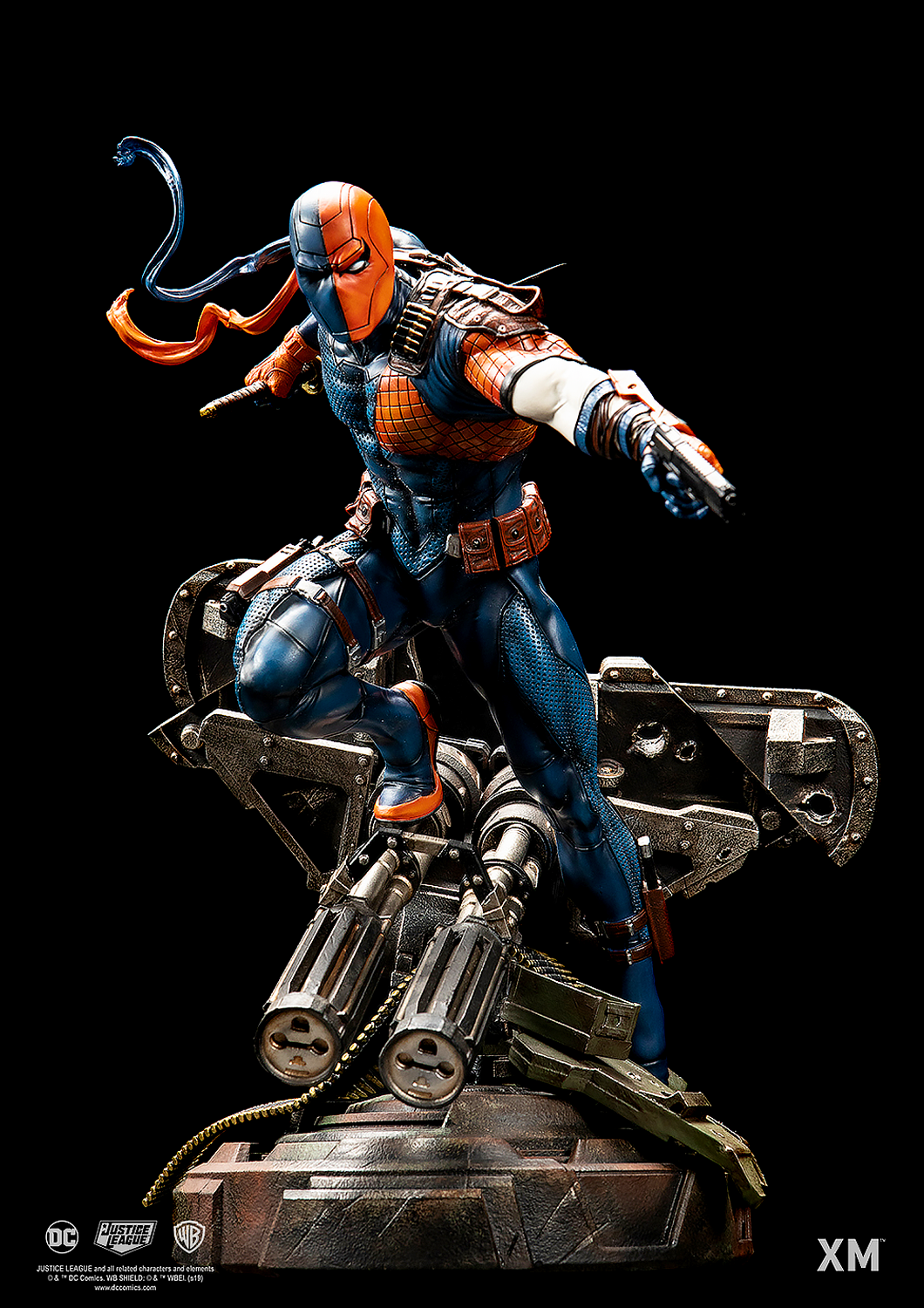 XM STUDIOS MARVEL DEATHSTROKE REBIRTH 1/6 - Anotoys Collectibles
