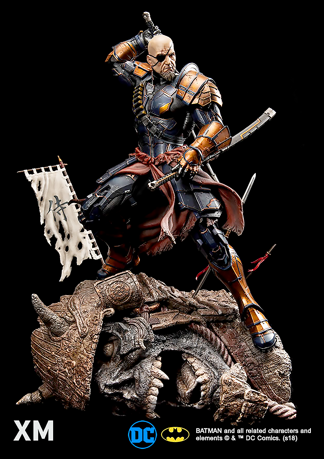XM STUDIOS DC DEATHSTROKE SAMURAI VERSION 1/4 - Anotoys Collectibles