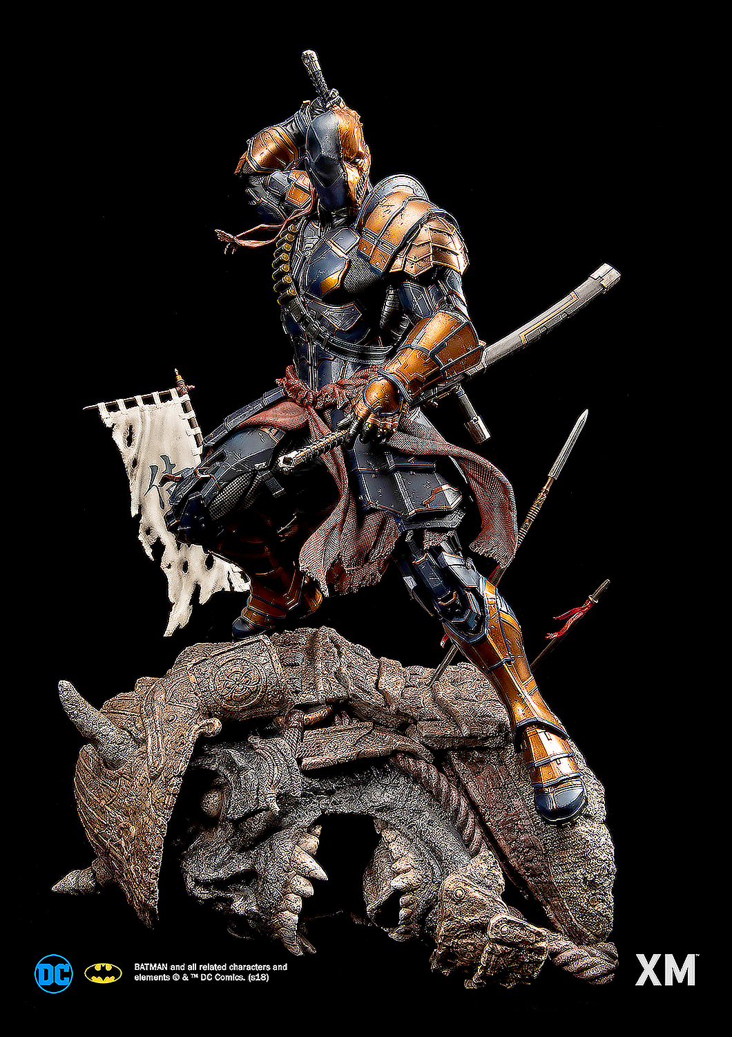 XM STUDIOS DC DEATHSTROKE SAMURAI VERSION 1/4 - Anotoys Collectibles