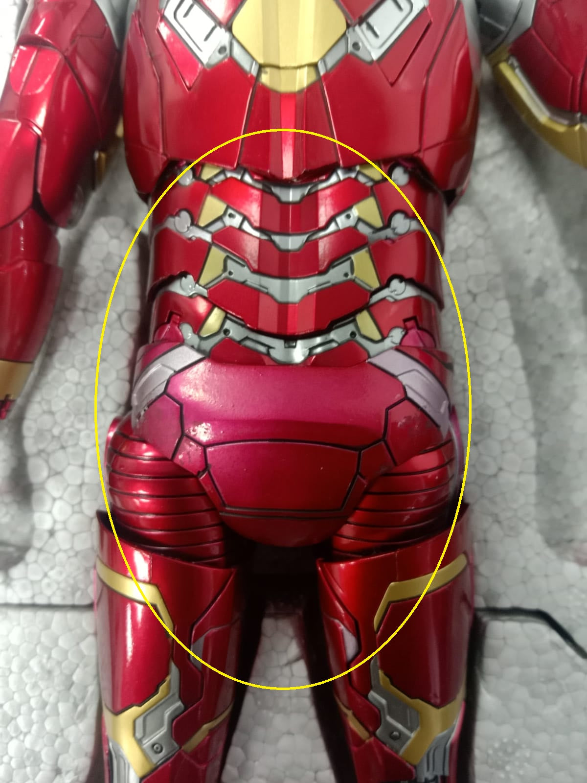 KING ARTS AVENGERS AGE OF ULTRON: IRON MAN MK 43 - DFS009 - Anotoys Collectibles