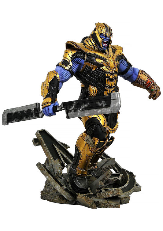 DIAMOND SELECT MARVEL MILESTONES AVENGERS ENDGAME ARMORED THANOS RESIN STATUE - DC83294 - Anotoys Collectibles