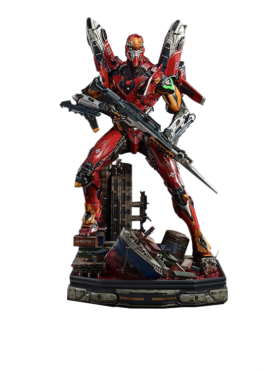 ULTIMATE DIORAMA MASTERLINE EVANGELION - EVANGELION PRODUCTION MODEL-02 - CONCEPT BY JOSH NIZZI(PRE-ORDER)