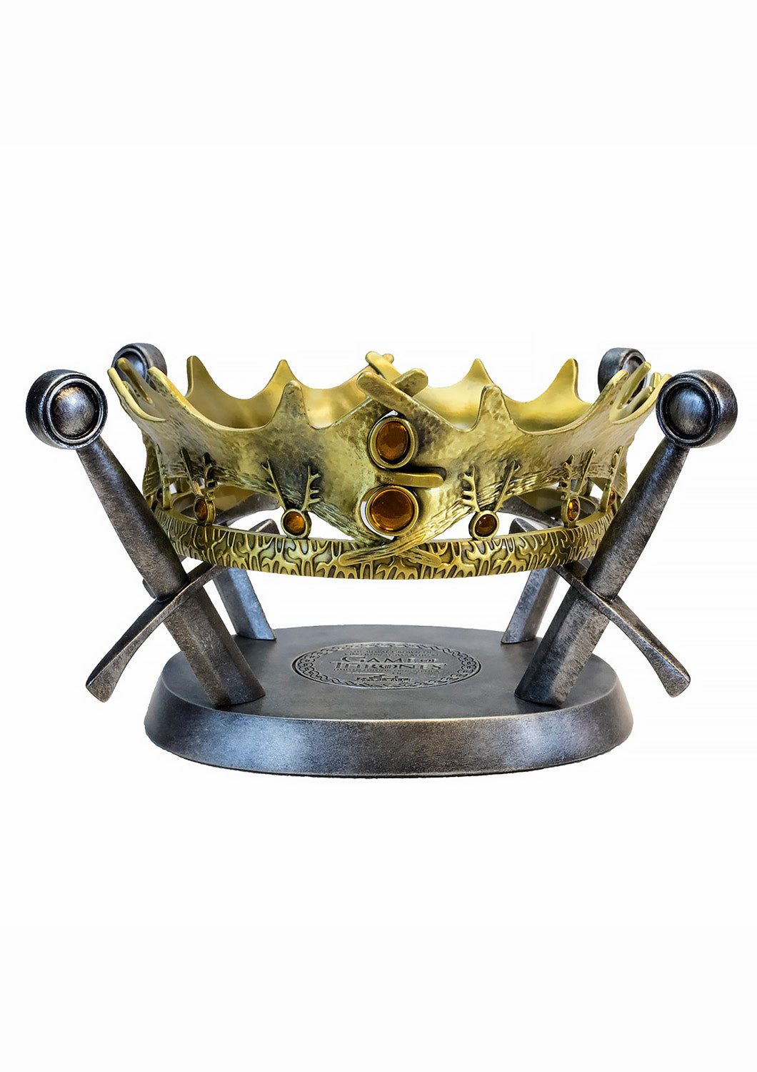 FACTORY ENTERTAINMENT GAME OF THRONES ROBERT'S CROWN REPLICA LIMITED EDITION - 408453 - Anotoys Collectibles