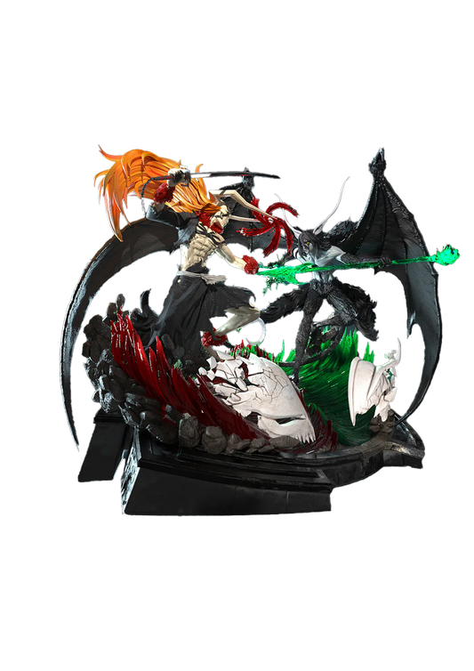 FIGURAMA BLEACH ICHIGO KUROZAKI VS ULQUIORRA 1/6 - Anotoys Collectibles