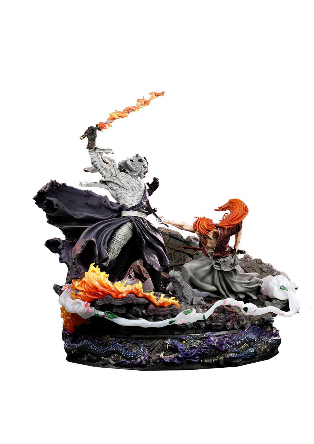 FIGURAMA KENSHIN VS SHISHIO 25TH ANNIVERSARY EDITION 1/6 SCALE - Anotoys Collectibles