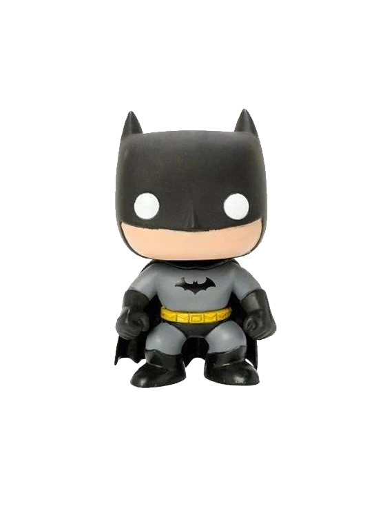 FUNKO POP! HEROES DC UNIVERSE BATMAN #01 FIRST EDITION