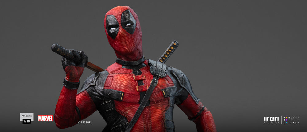 IRON STUDIOS DEADPOOL D&W 1/10 ART SCALE STATUE(PRE-ORDER) - Anotoys Collectibles