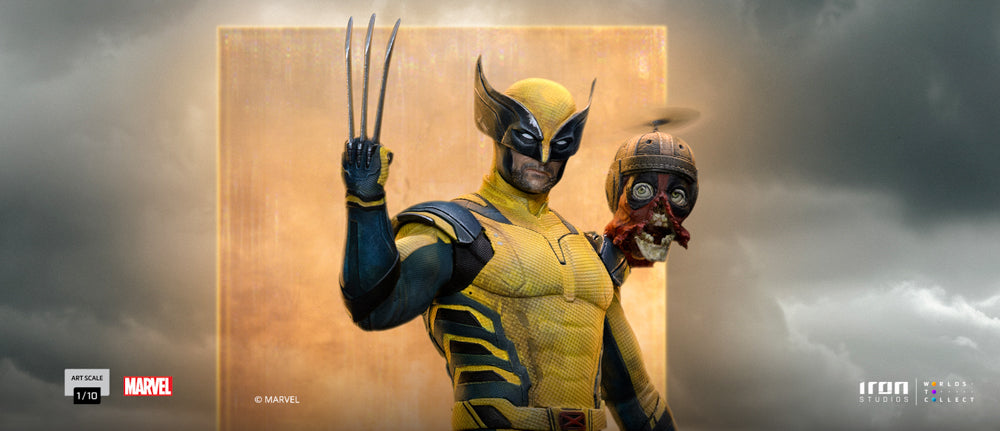 IRON STUDIOS WOLVERINE D&W 1/10 ART SCALE STATUE(PRE-ORDER) - Anotoys Collectibles