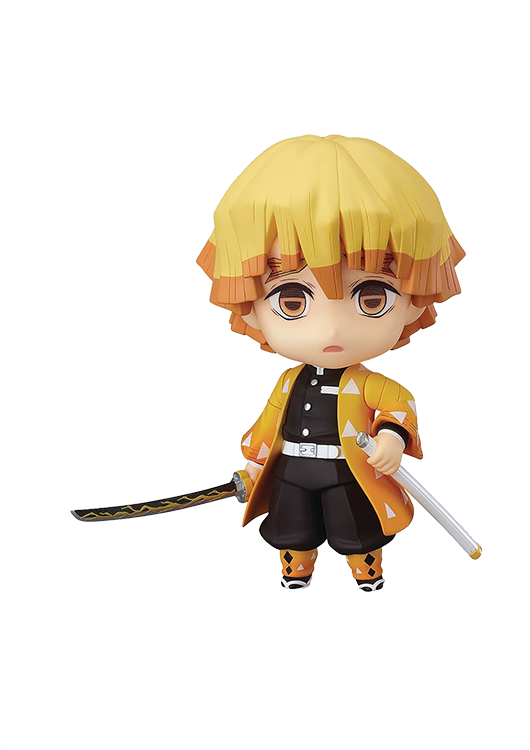 GOOD SMILE NENDOROID DEMON SLAYER: KIMETSU NO YAIBA ZENITSU AGATSUMA G12106 - Anotoys Collectibles