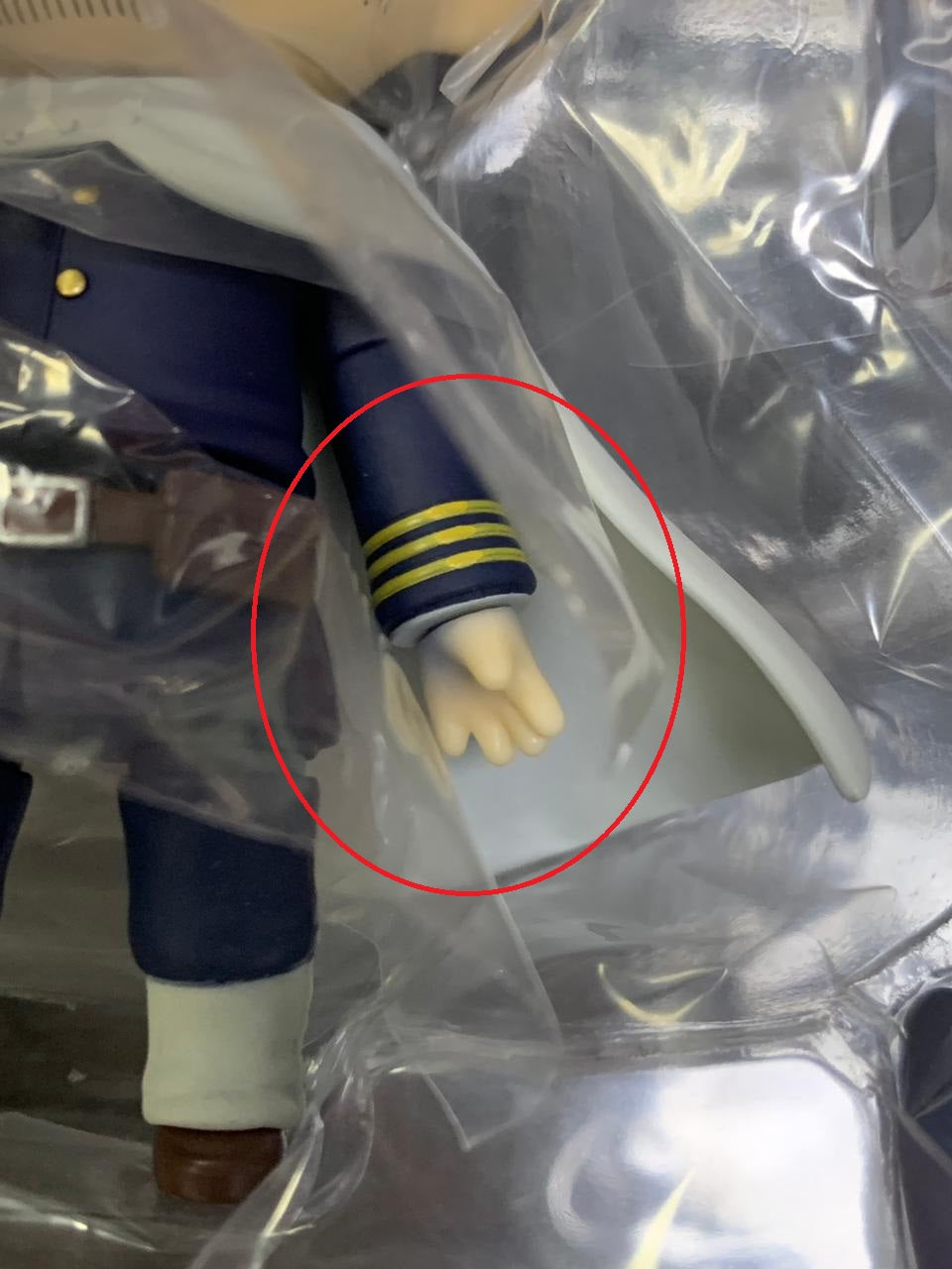 GOOD SMILE NENDOROID GOLDEN KAMUY HYAKUNOSUKE OGATA G12347 - Anotoys Collectibles