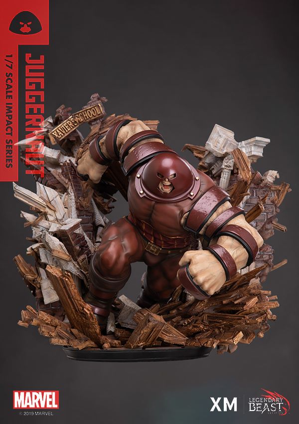 XM STUDIOS MARVEL JUGGERNAUT IMPACT SERIES COMIC VERSION 1/7 - Anotoys Collectibles