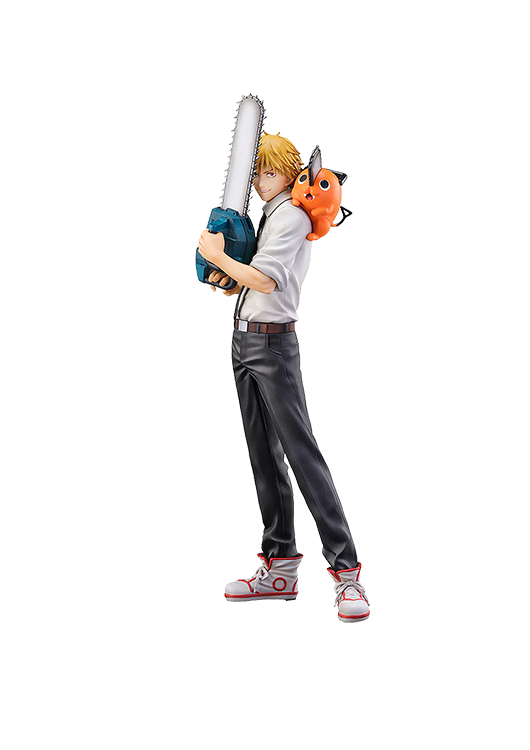 GOODSMILE CHAINSAW MAN FIGURE DENJI & POCHITA – SE52770 - Anotoys Collectibles
