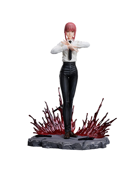 GOODSMILE CHAINSAW MAN MAKIMA 1/7 SCALE FIGURE - FR95897 - Anotoys Collectibles