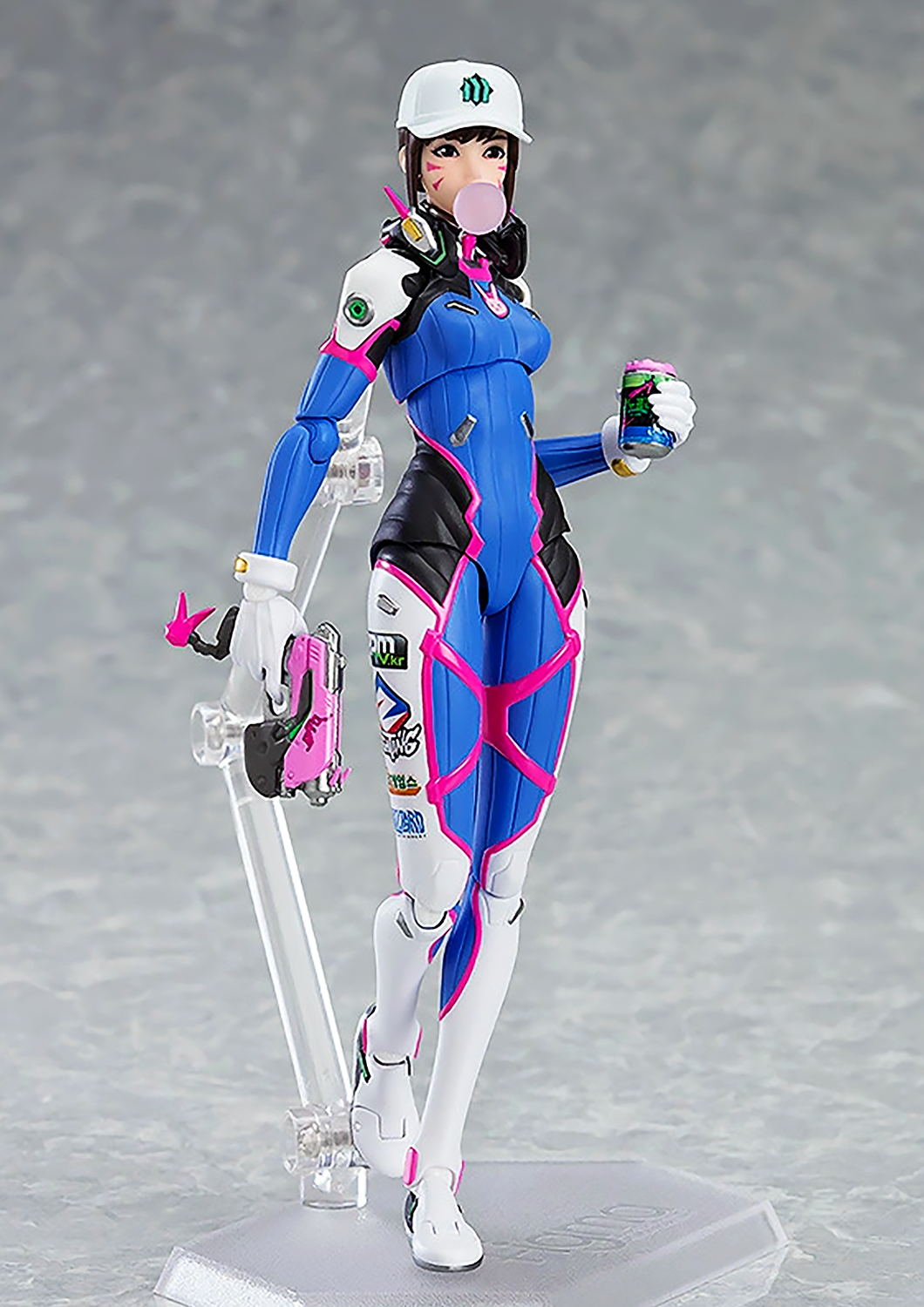 GOODSMILE FIGMA OVERWATCH D.VA - 90623 - Anotoys Collectibles