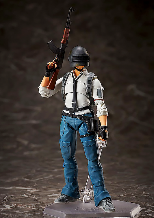 GOOD SMILE FIGMA PUBG THE LONE SURVIVOR - F29900 - Anotoys Collectibles