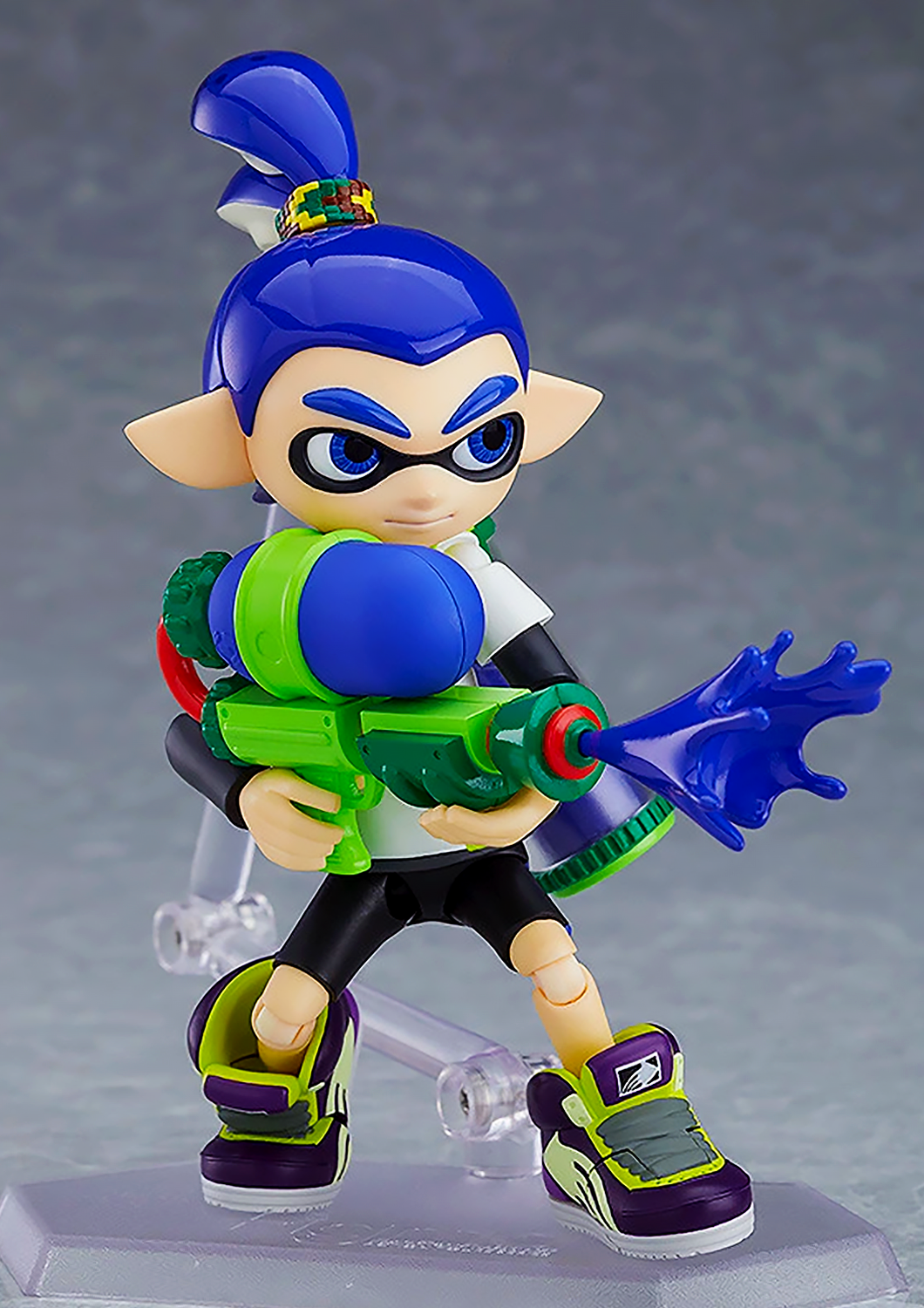 GOOD SMILE FIGMA SPLATOON BOY (462) - G90973 - Anotoys Collectibles