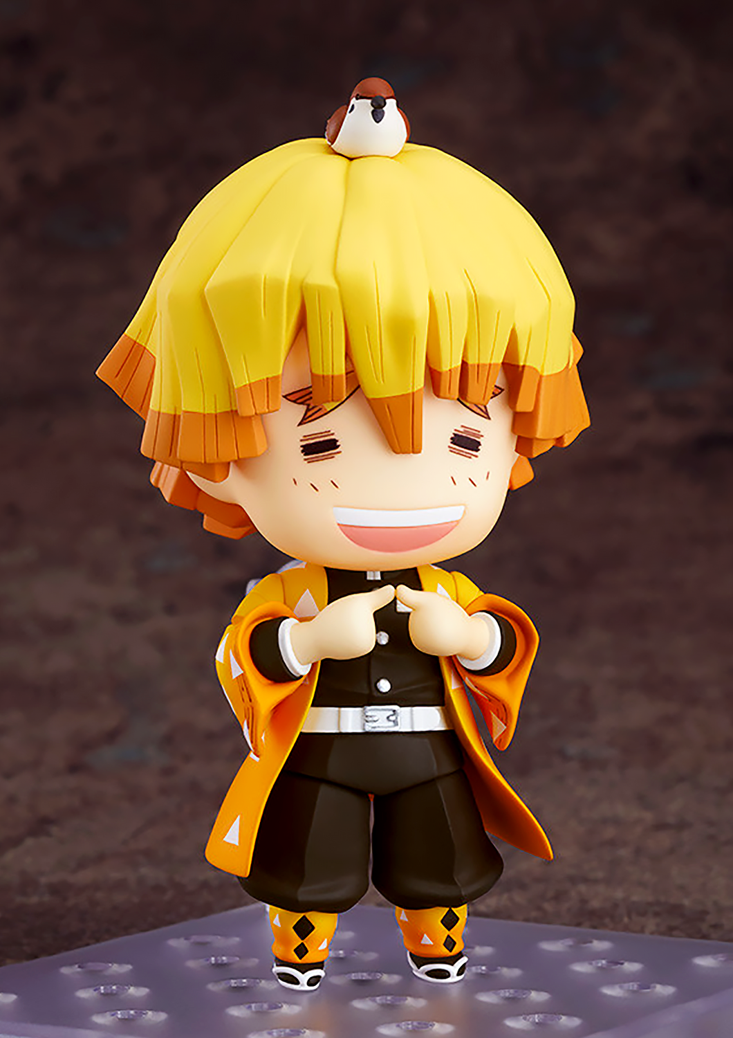 GOOD SMILE NENDOROID DEMON SLAYER: KIMETSU NO YAIBA ZENITSU AGATSUMA G12106 - Anotoys Collectibles