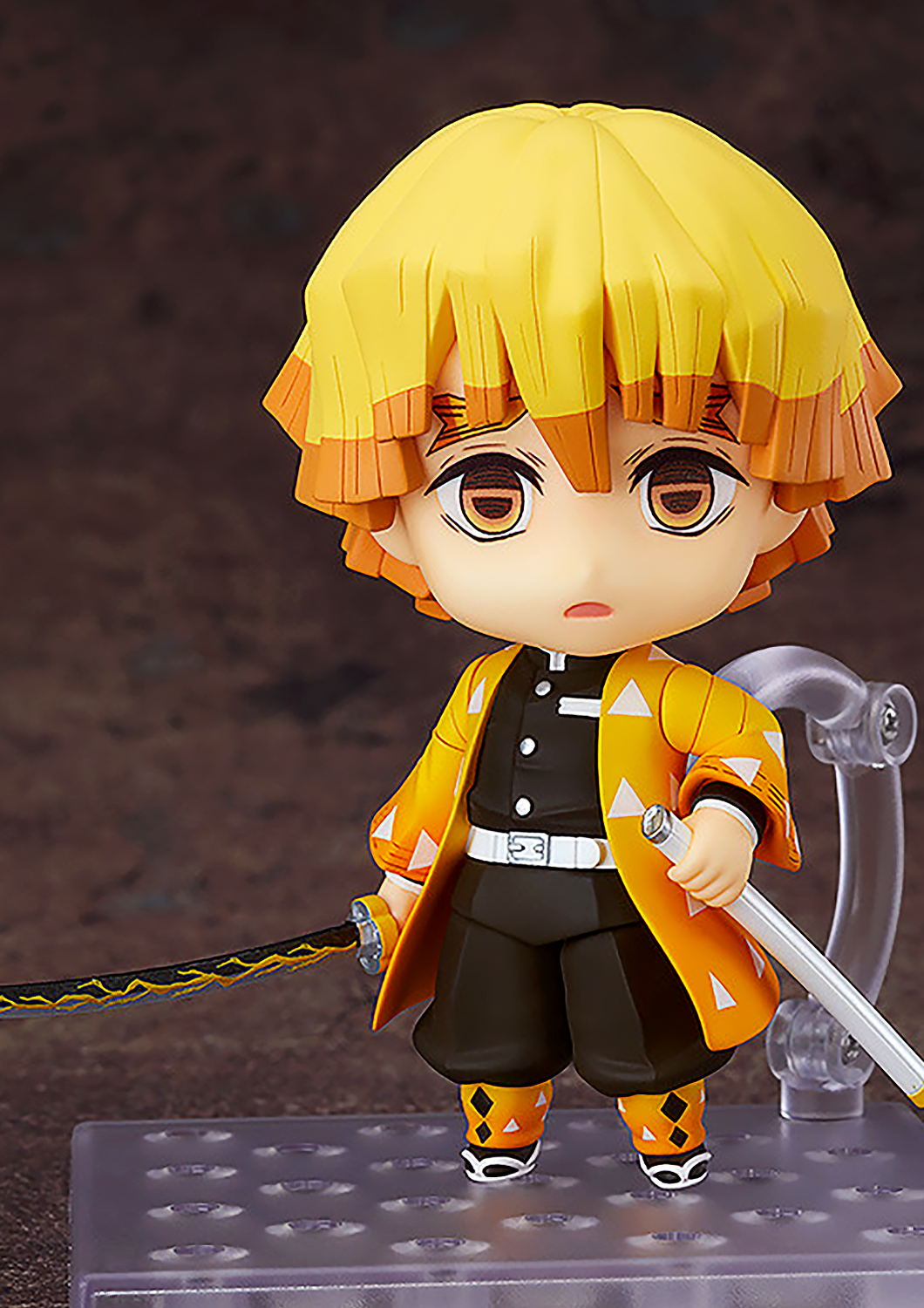 GOOD SMILE NENDOROID DEMON SLAYER: KIMETSU NO YAIBA ZENITSU AGATSUMA G12106 - Anotoys Collectibles