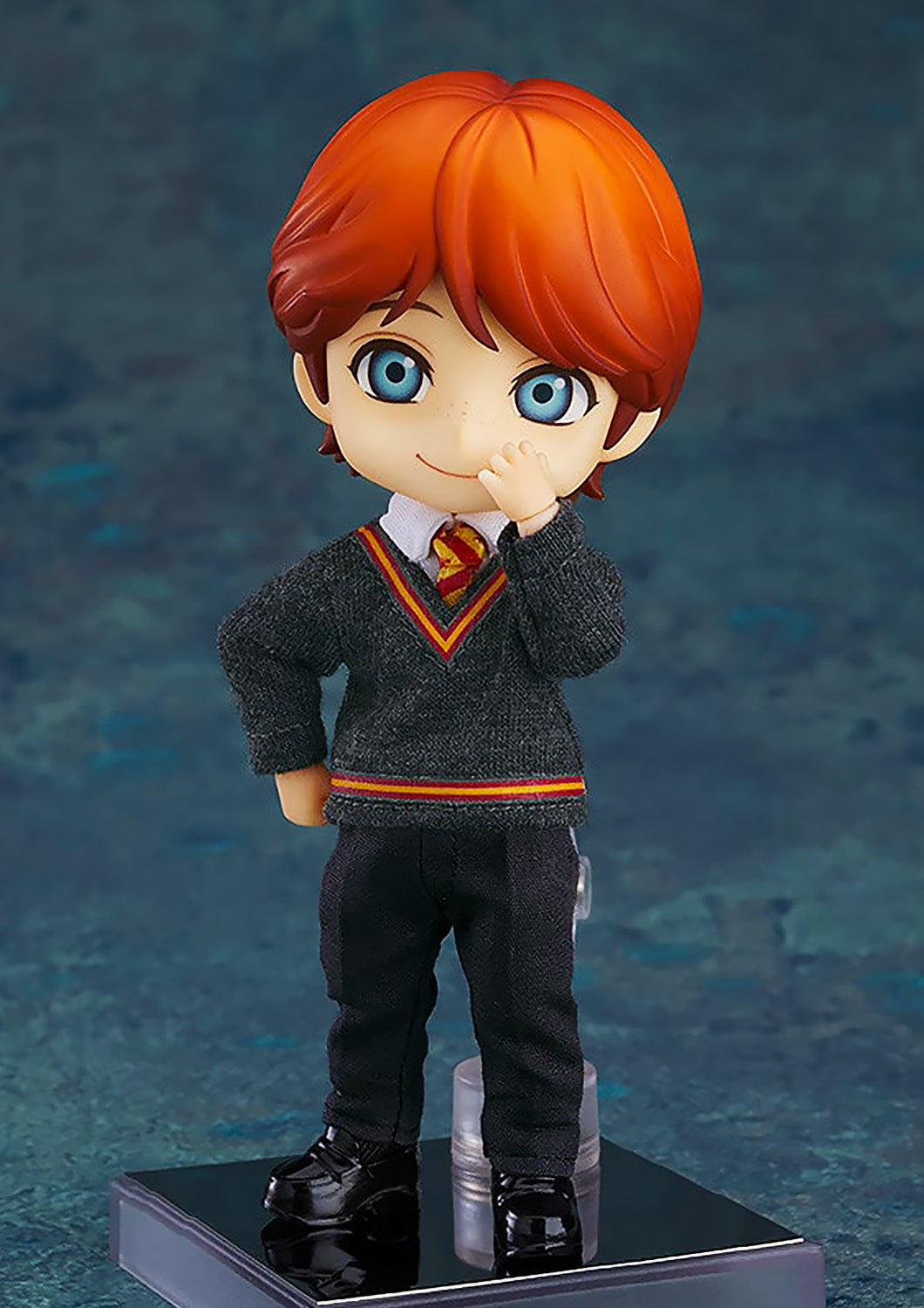 GOOD SMILE NENDOROID DOLL OUTFIT SET (GRYFFINDOR UNIFORM - BOY) - G96767 - Anotoys Collectibles
