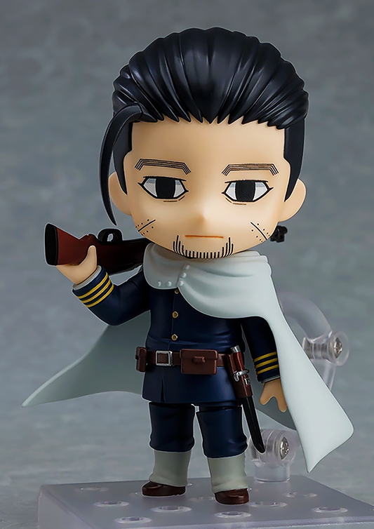 GOOD SMILE NENDOROID GOLDEN KAMUY HYAKUNOSUKE OGATA G12347 - Anotoys Collectibles