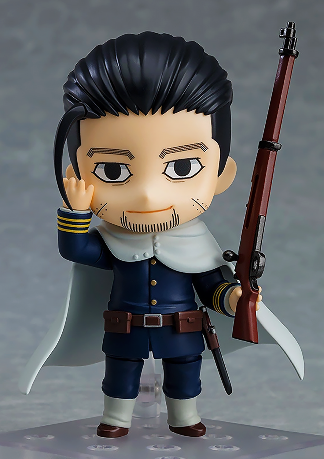 GOOD SMILE NENDOROID GOLDEN KAMUY HYAKUNOSUKE OGATA G12347 - Anotoys Collectibles
