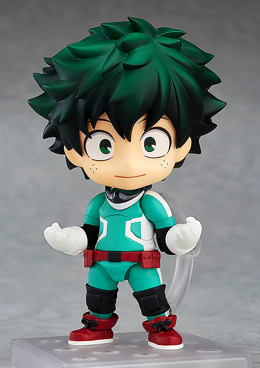 GOOD SMILE NENDOROID MY HERO ACADEMIA IZUKU MIDORIYA HERO'S ED G90250 - Anotoys Collectibles
