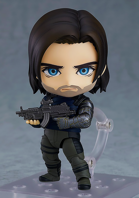 GOOD SMILE NENDOROID WINTER SOLDIER INFINITY EDITION STANDARD VERSION G90832 - Anotoys Collectibles