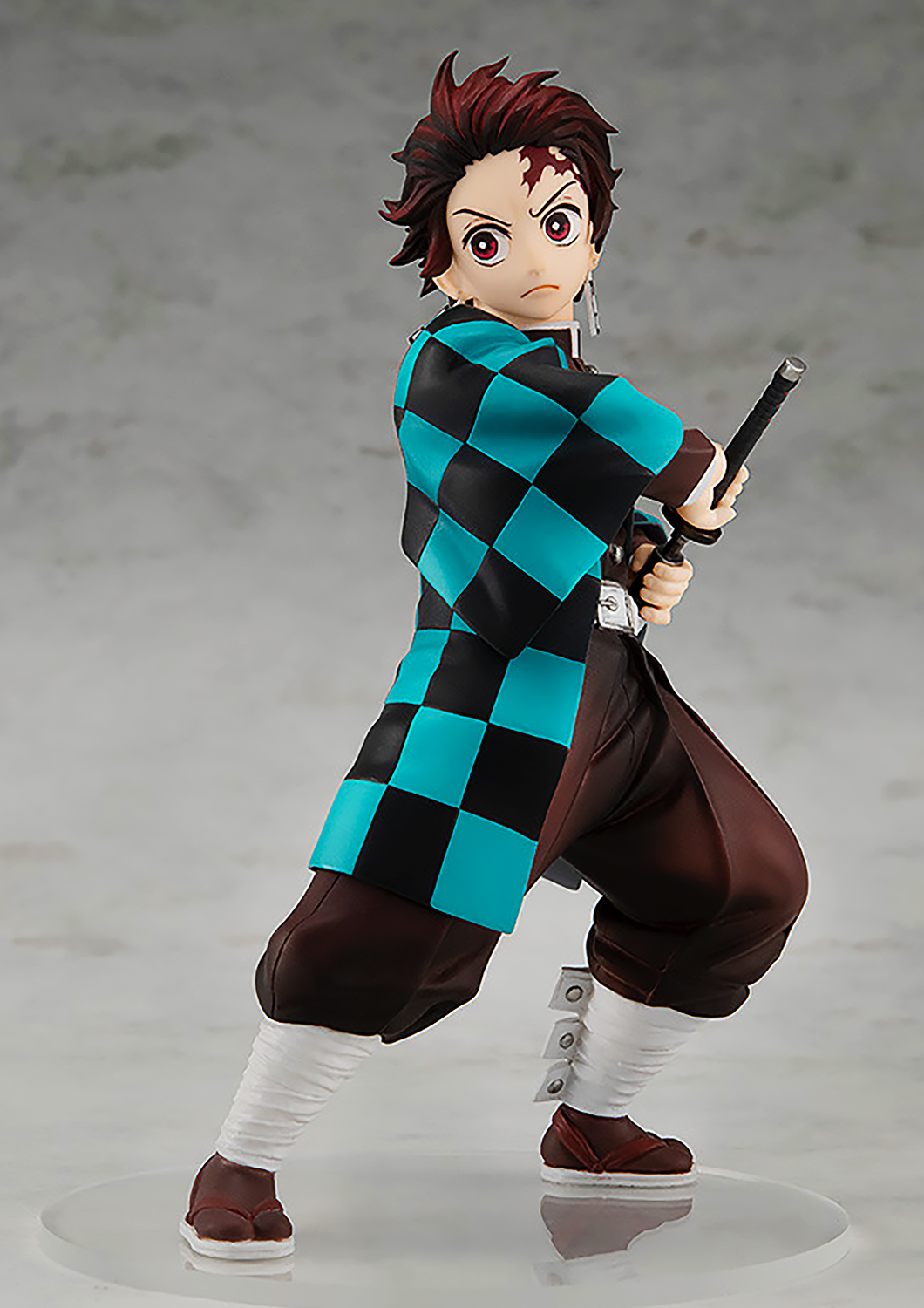 GOODSMILE POP UP PARADE DEMON SLAYER KIMETSU NO YAIBA TANJIRO KAMADO G94242 - Anotoys Collectibles