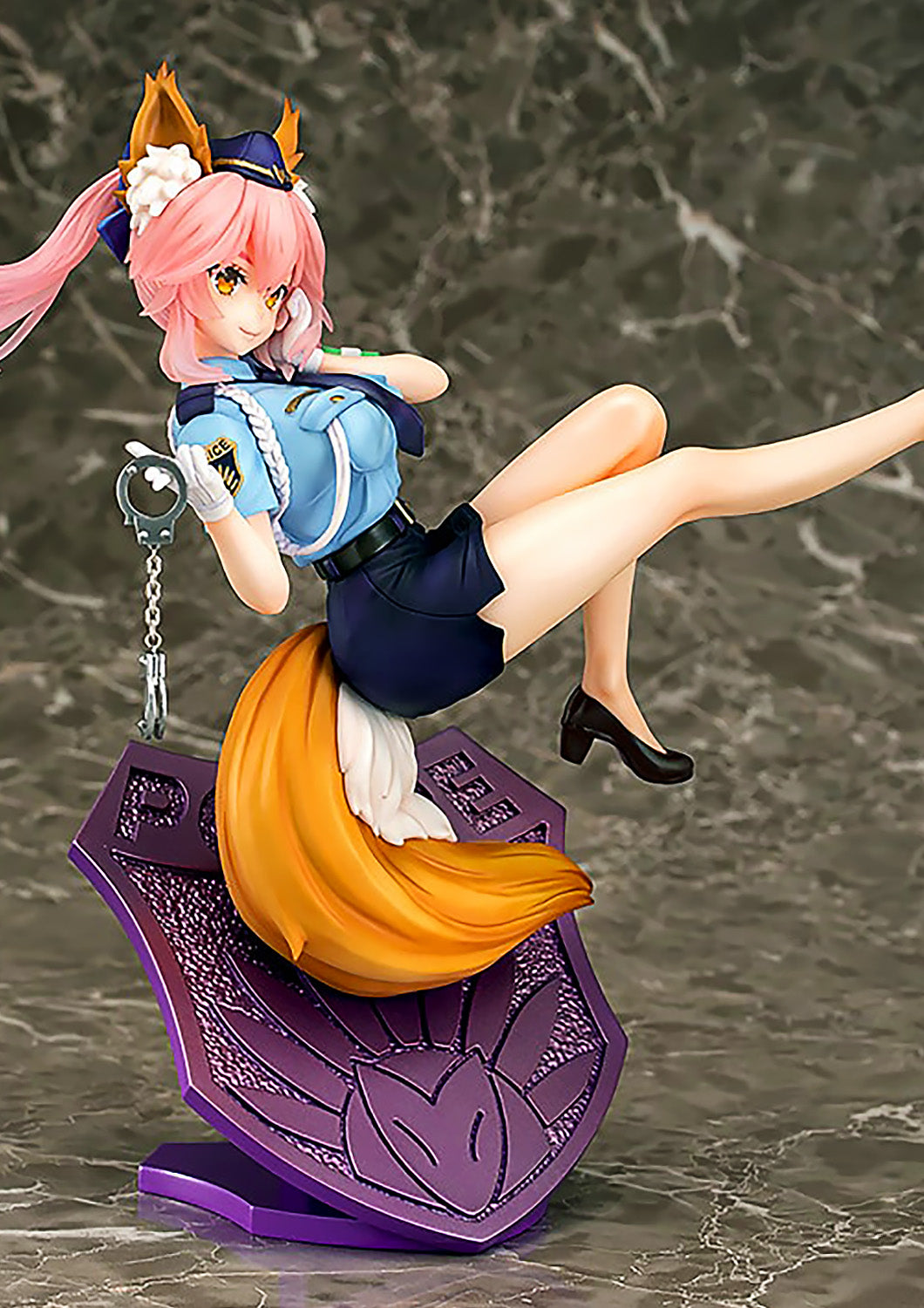GOOD SMILE TAMAMO NO MAE: POLICE FOX VER. 1/7 P57537 - Anotoys Collectibles