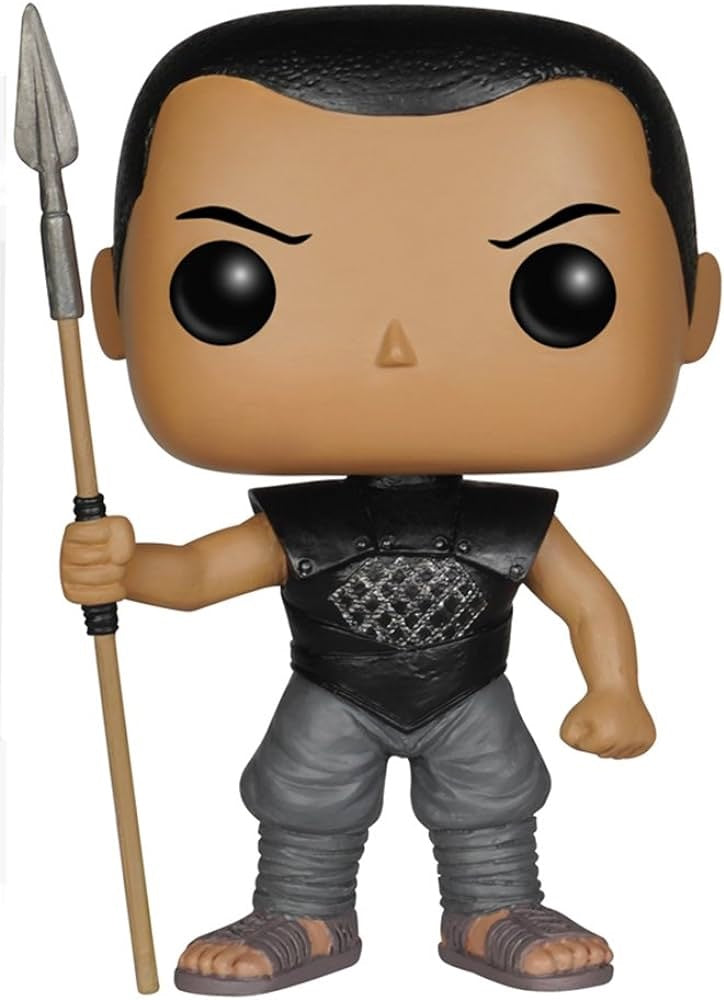 FUNKO POP GAME OF THRONES GREY WORM #32 - Anotoys Collectibles