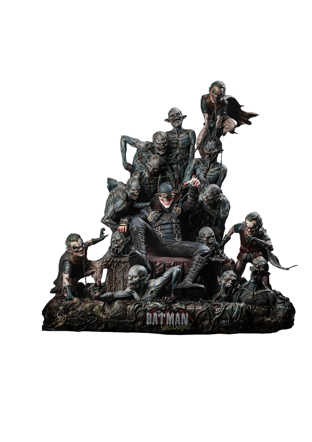 QUEEN STUDIOS DC BATMAN WHO LAUGHS THRONE 1/4 STATUE