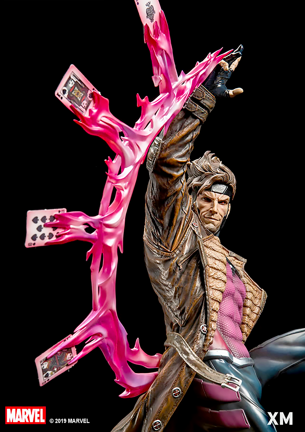 XM STUDIOS MARVEL GAMBIT 1/4 - Anotoys Collectibles