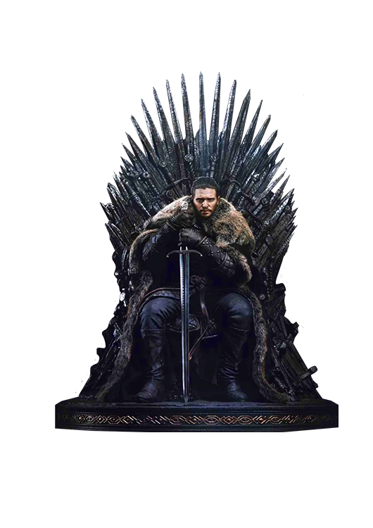 PRIME 1 STUDIO & BLITZWAY - ULTIMATE PREMIUM MASTERLINE GAME OF THRONES JON SNOW - 1/4 SCALE - UPMGOT-03
