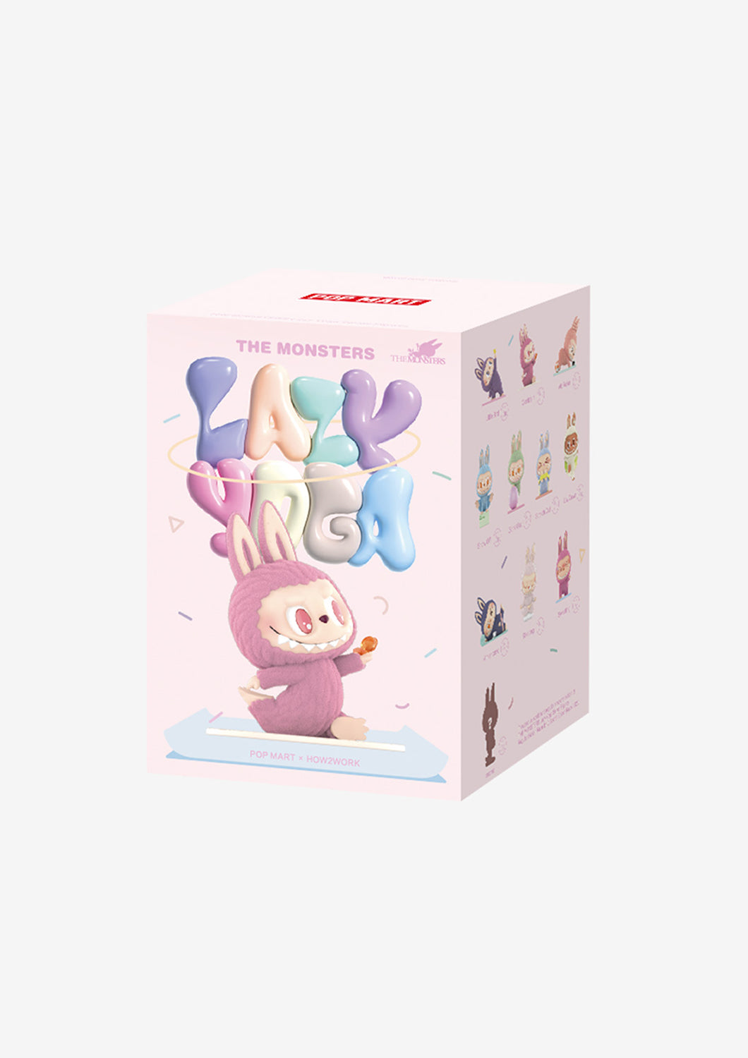 THE MONSTERS LAZY YOGA SERIES FIGURES(WHOLE SET) - Anotoys Collectibles
