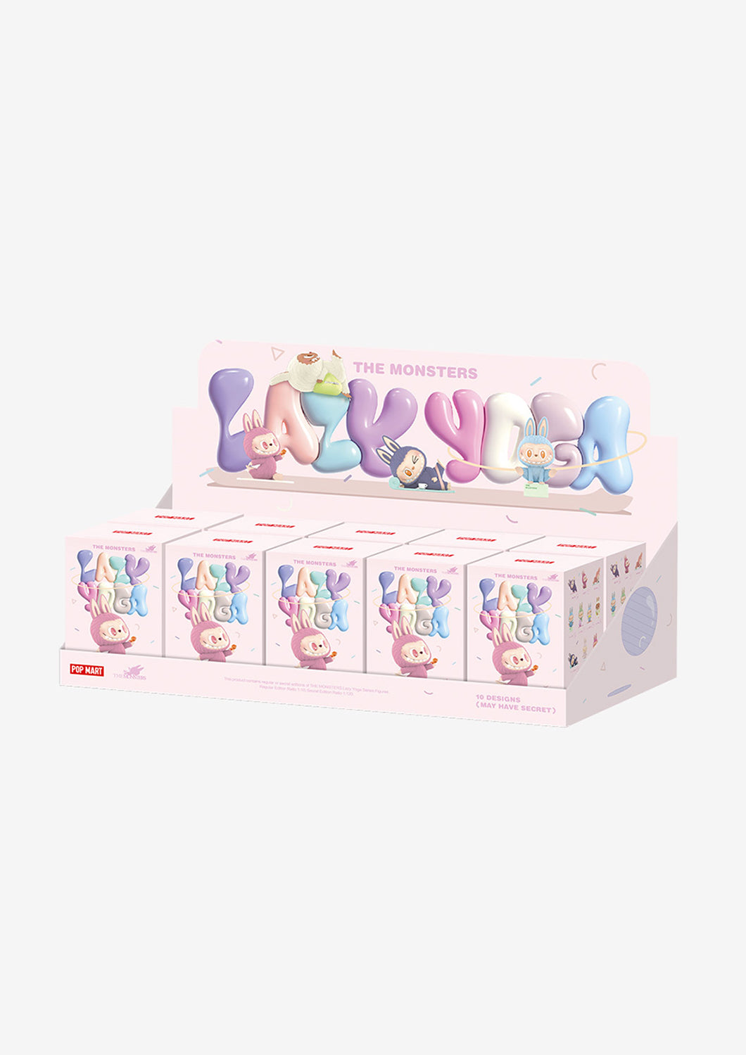 THE MONSTERS LAZY YOGA SERIES FIGURES(WHOLE SET) - Anotoys Collectibles